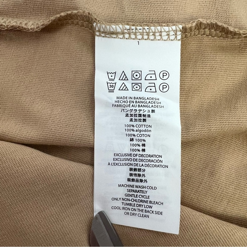 NWT Michael Kors Men’s Crew Neck Shirt Sz Medium Multi Colors Short Sleeves - Picture 10 of 12